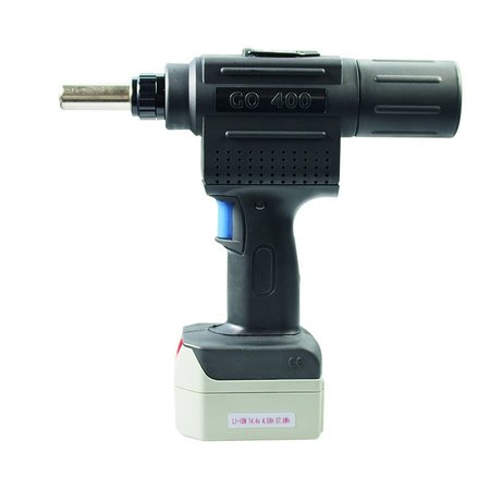 GOEBEL Goebel 2-Hand Operating For Blind Rivet Nuts & Bolts With Knop. Cap: M5-M10 (All Materials), M12 (Al/Stl) GO-400